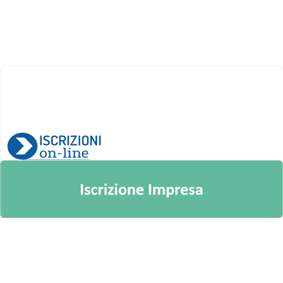 Iscrizione Impresa on-line